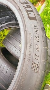 315/30 ZR21 Michelin letne pneumatiky - 3