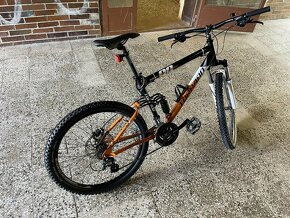 Horský celoodpružený bicykel - 3