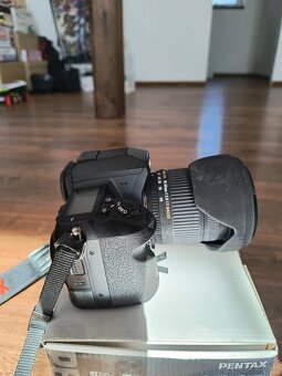 PENTAX K5 + Sigma 18-50mm 1:2.8 - 3