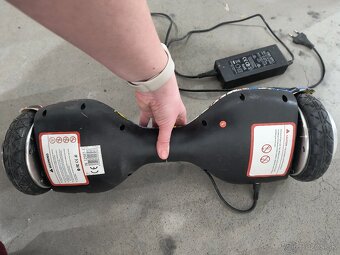 Detský Hoverboard Windrunner Mini B2 Art - 3