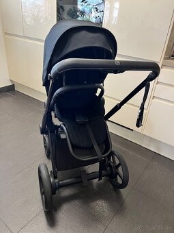 Predám kočík Cybex e-Priam 2022 – podvozok + Seat Pack + hlb - 3