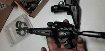 set radenie + brzda DEORE 3x9 - 3