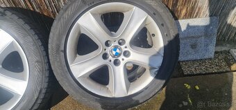Predám kolesá na BMW 5x120 r19 +Pneu.255/50 R19 - 3