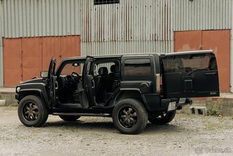 Hummer H3 BLACK Custom - 3