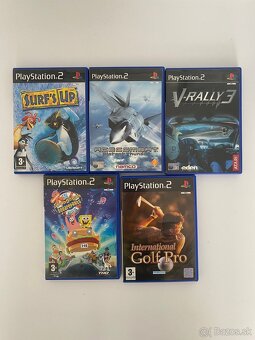 Hry na Playstation 2 - 3