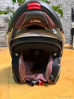 SCHUBERTH C4 PRO Magnitudo White - 3