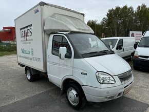 GAZ, GAZELLE 2,2TD Skříň + plošina Odpočet DPH - 3