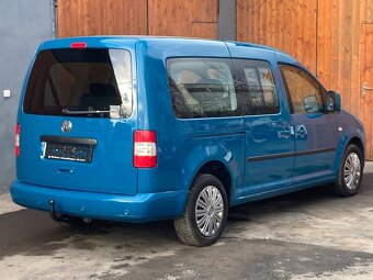 VOLKSWAGEN CADDY MAXI1,9TDi 7míst nové brzdy, tlumiče - 3