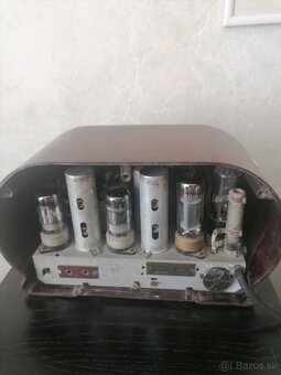 Starožitné rádio Tesla Talisman 307 U - 3