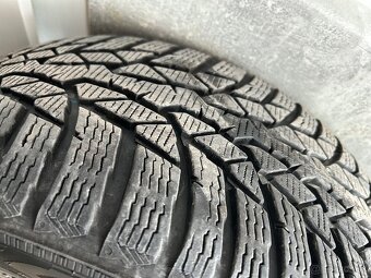 Zimné pneu Nokian 225/45 r17, disky BORBET - 3