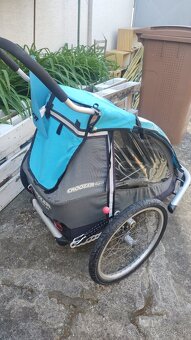 Cyklovozik croozer pre 1 dieťa - 3