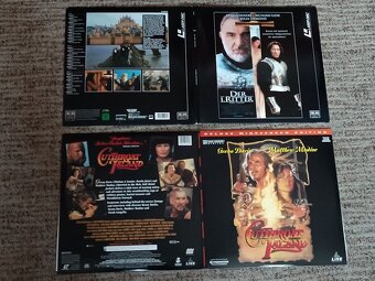 Sbírka LASERDISC 72ks - - 3