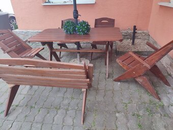 Záhradný set - 3