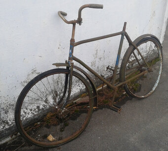 Predám bicykel na retro prestavbu alebo náhradné diely. - 3