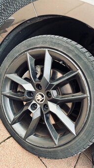 Škoda Gemini elektrony R18 5x112 - 3