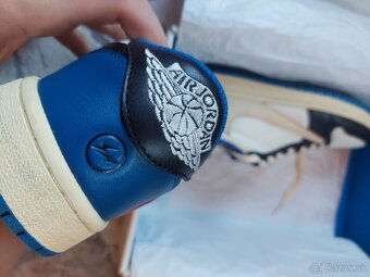 Nike air Jordan 1 low Fragment x Travis Scott - 3