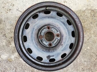 Oceľové disky 4×110 R15 - 3