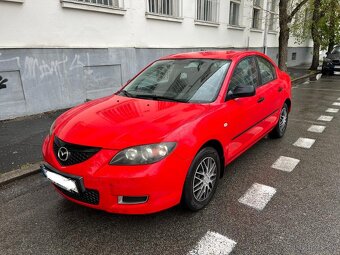 Mazda 3 benzín 1.6 77kW - 3