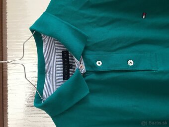 NOVÉ TOMMY HILFIGER originál pánske polotricko XL - 3