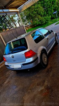 Vw Golf IV 1.6B 74kw - 3