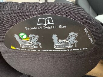 Autosedačka otočná BeSafe iZi Twist B i-Size - 3