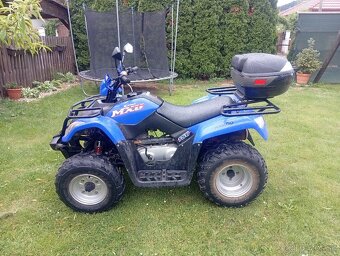 Kymco MXU 150 2006ka, s TP a ŠPZ - 3
