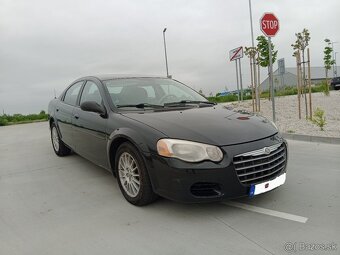 Predám Chrysler Sebring LX 2.4. Benzín+LPG 112 kw rok 2005, - 3