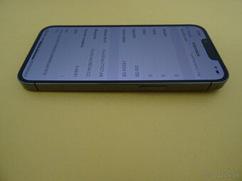 iPhone 13 PRO 256GB GRAPHITE - ZÁRUKA 1 ROK - PERFEKTNY STAV - 3