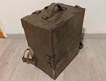 Rádiostanica A-7, Sovietska vojenská prenosná, 1943 rok - 3