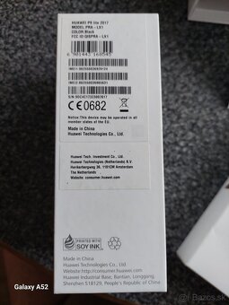 mobil HUAWEI P9 lite - 3