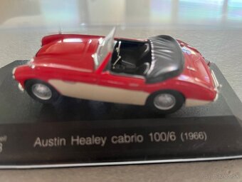 Predaj modelov autíčiek 1:43 - 3