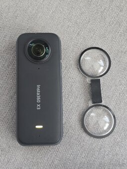 Insta 360 X3 v zaruke - 3