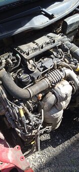 Motor Peugeot 1.4 HDI. Fap filter a prevodovka. - 3