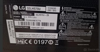 Smart TV LG 32LH570U - 3