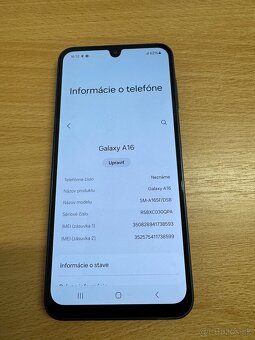 Samsung Galaxy A16 – 128 GB - 3