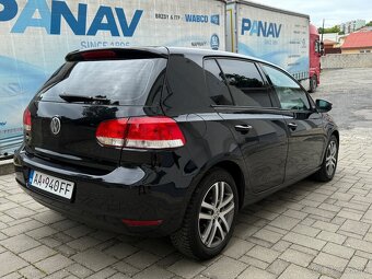 Volkswagen Golf 6 1.6 Benzín TOP STAV, Slovenské, Servisná H - 3