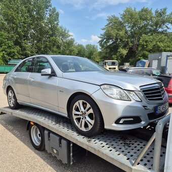 Mercedes e350 benzin cgi w212 . Motor KO - 3