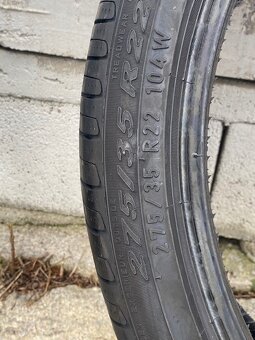 Predám nové pneumatiky  Pirelli Scorpion 275/35 , R22, 104 W - 3