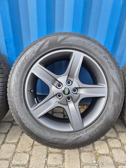 Originál Alu sada Land Rover/Defender r20 - 255/60/20 grafit - 3