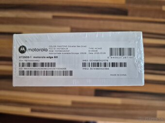 Nová Motorola edge 60 aj vymena - 3