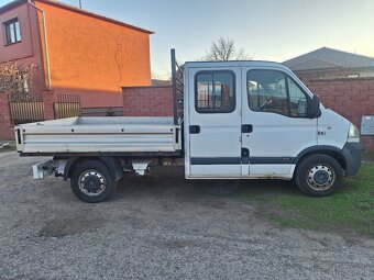 VALNÍK DO 3,5T OPEL MOVANO 6 MIESTNE - 3