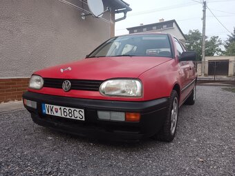 Golf MK 3 wolsvagen - 3