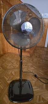 Stojanový ventilátor kovový - 3
