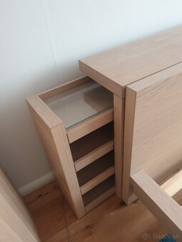 Ikea postel Malm - 3