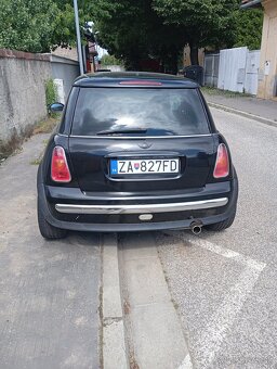Predám Mini One Cooper od 14.6.možná ponúknite - 3
