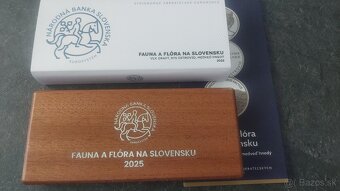 Sada 3x Ag mincí z edície Fauna a flóra - 3