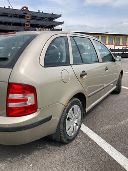 Škoda Fabia 1,2 - 3