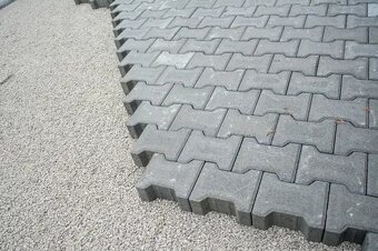 Zámková dlažba 6cm - 100m² - 3