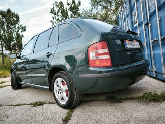 Škoda Fabia combi 1.4 16V 10/2006 164t.km pôvod SR - 3