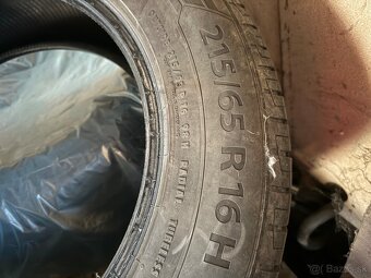 215/65 R16 Barum letná sada - 3